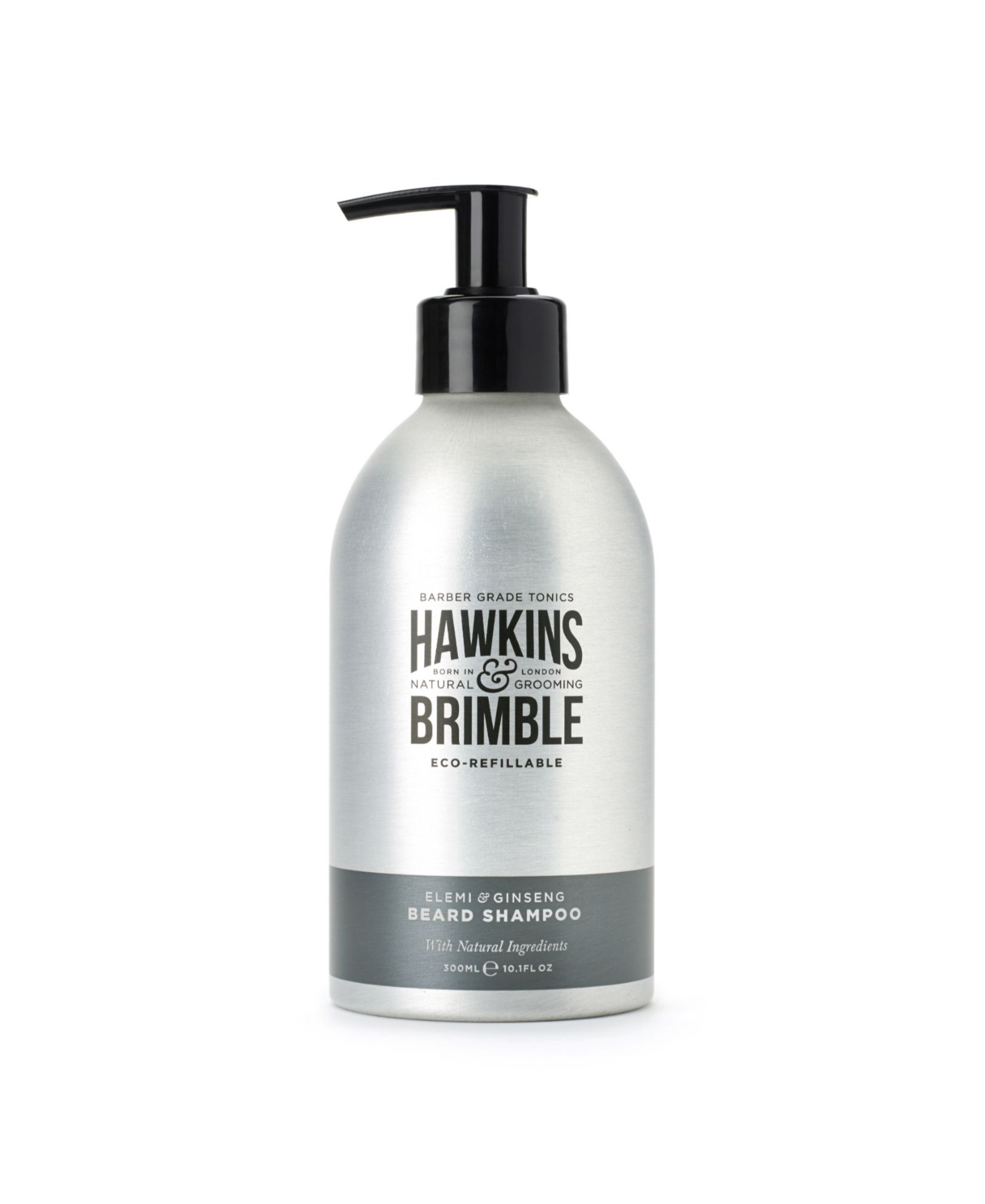 Шампунь для бороды Hawkins Brimble Eco-Refillable, 10.1 fl oz