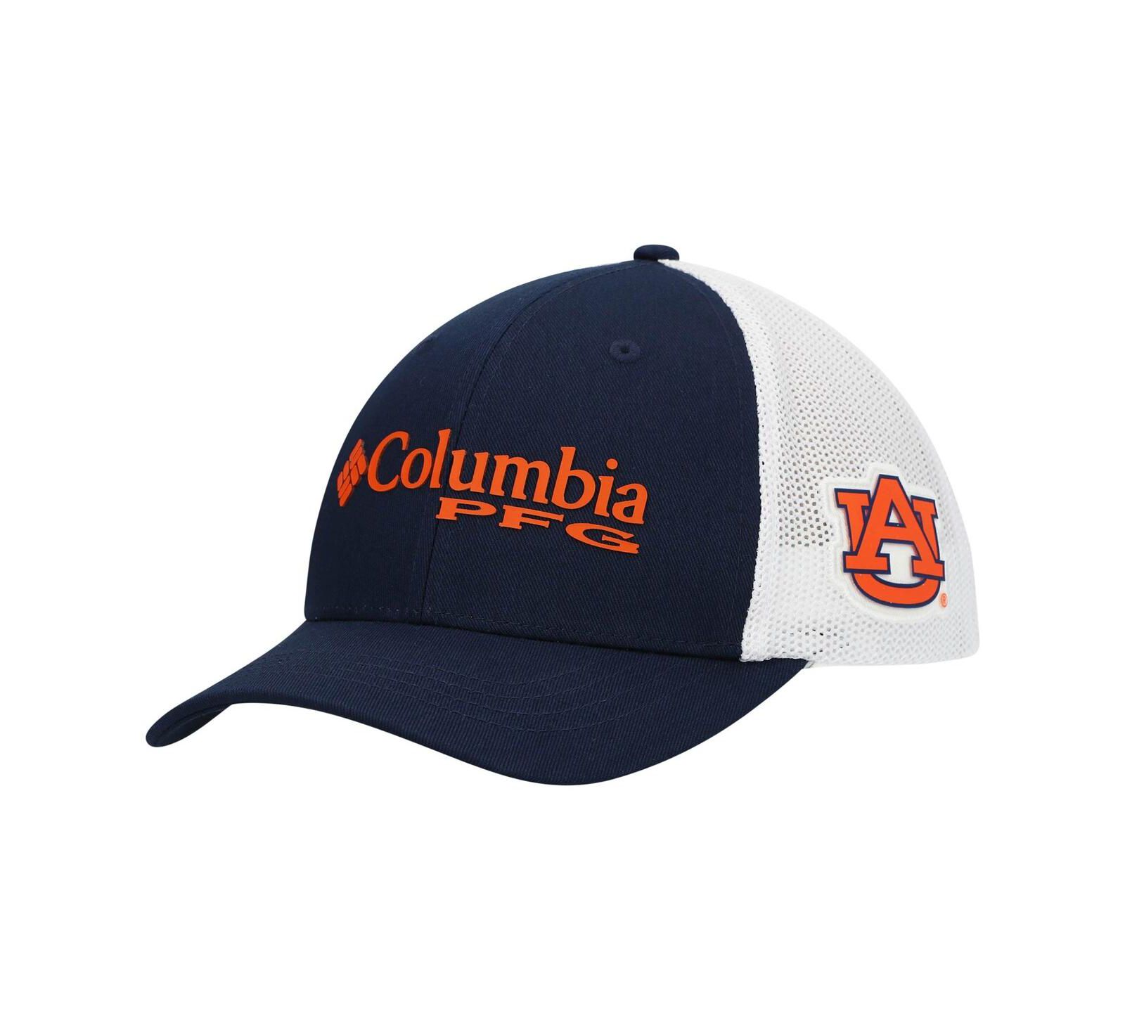 Boys Navy Auburn Tigers Collegiate PFG Flex Snapback Hat
