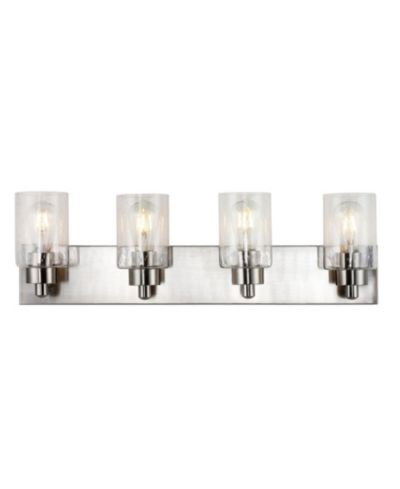 Современный LED светильник Irving 3-Light Seeded для ванной