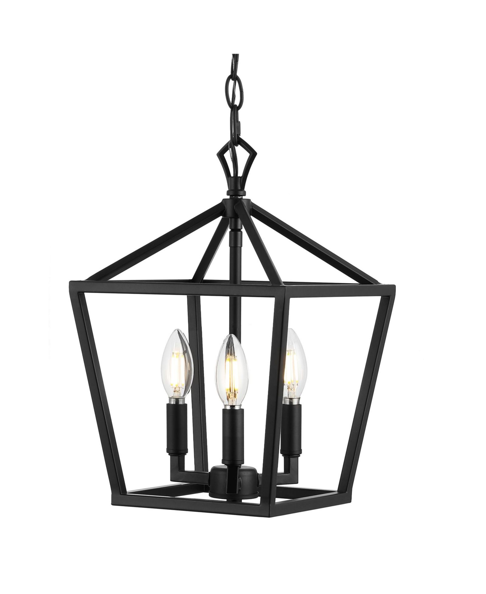 Подвесной LED светильник Ojai 3-Light Classic Modern Lantern