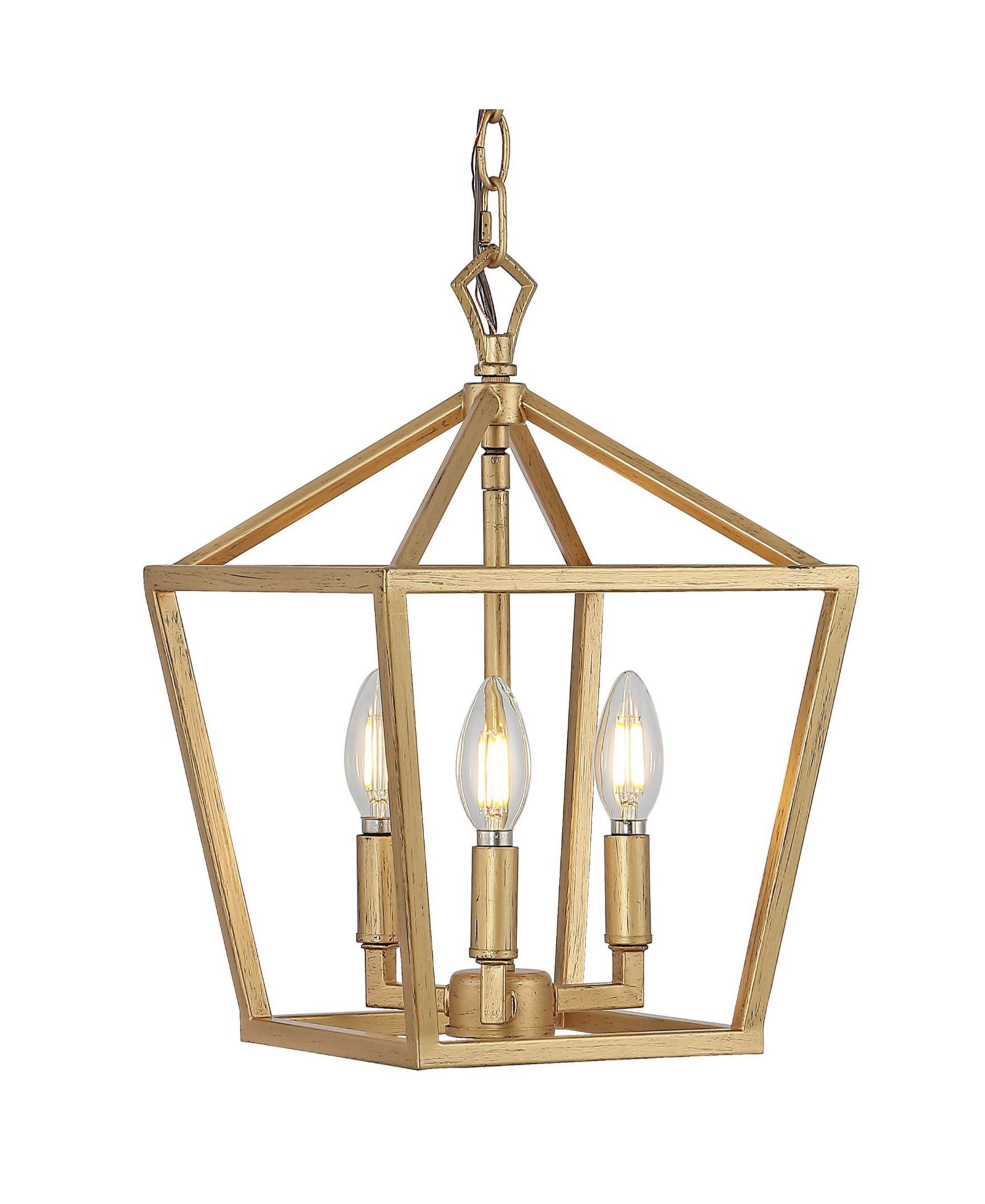 Подвесной LED-светильник Ojai Classic Modern Lantern 3-Light