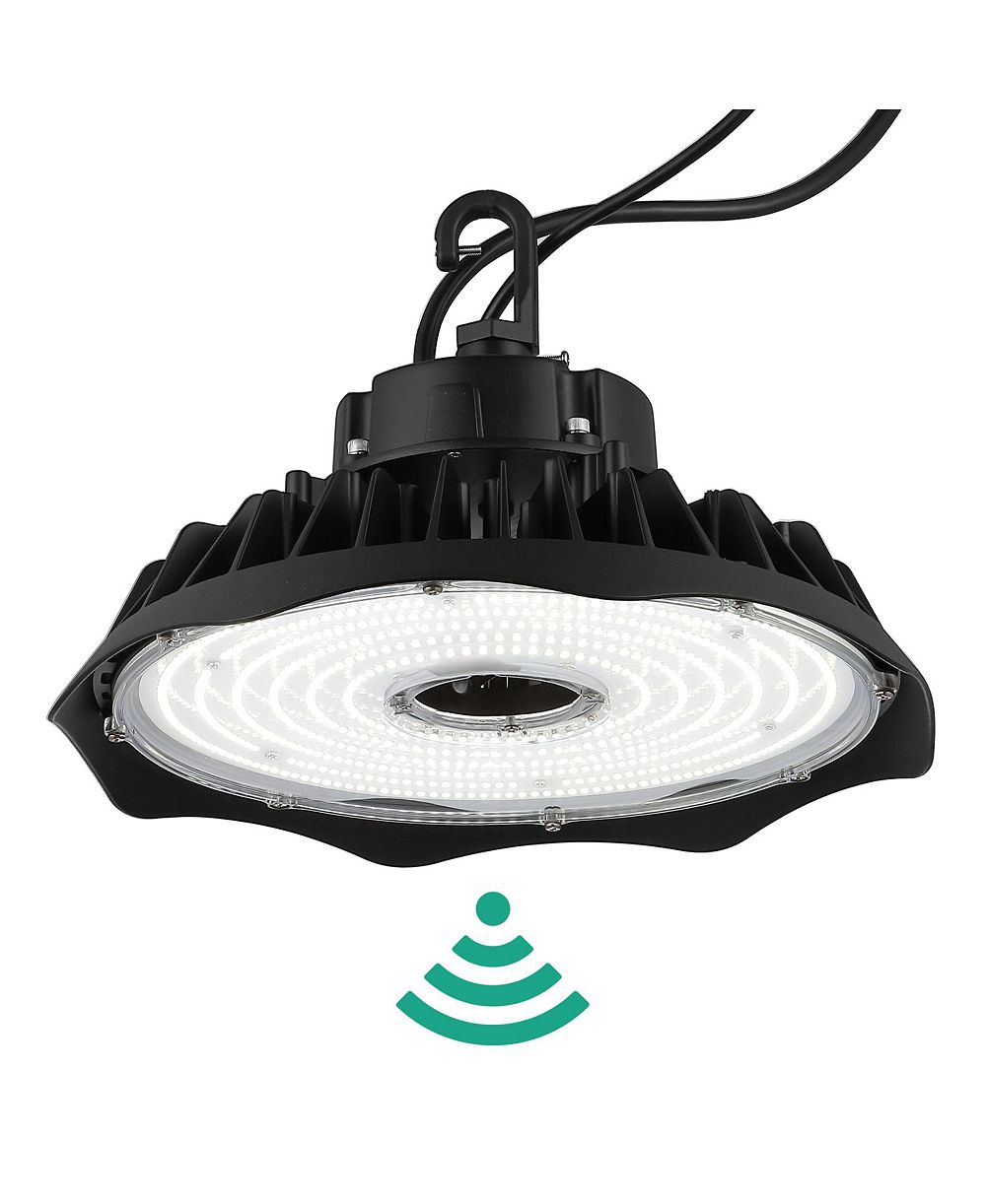 Светодиодный прожектор Jonathan Y 200W с датчиком движения, 26000 Lumens, 5000K