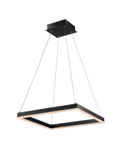 Современный подвесной светильник Nero Square Integrated LED