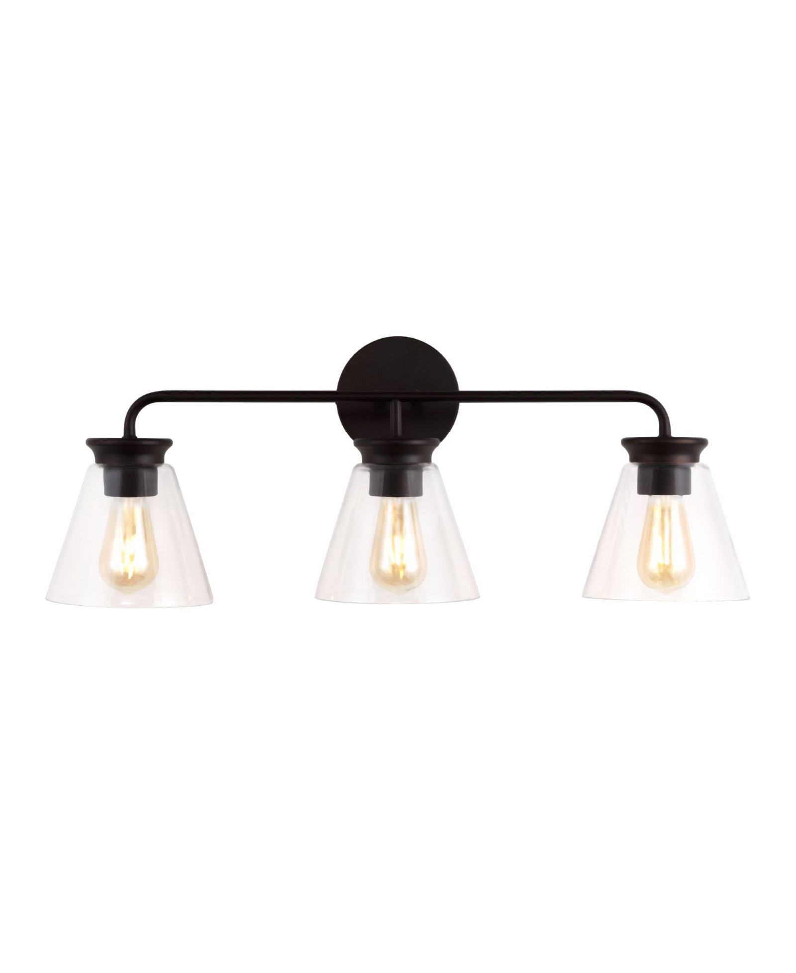 Современная LED бра Jonathan Y 3-Light Modern Farmhouse