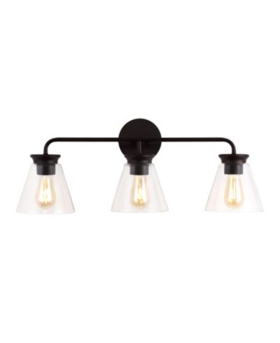 Современная LED бра Jonathan Y 3-Light Modern Farmhouse