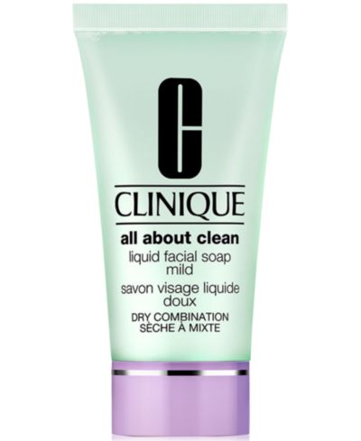 Clinique All About Clean жидкое средство для умывания, мягкое, мини