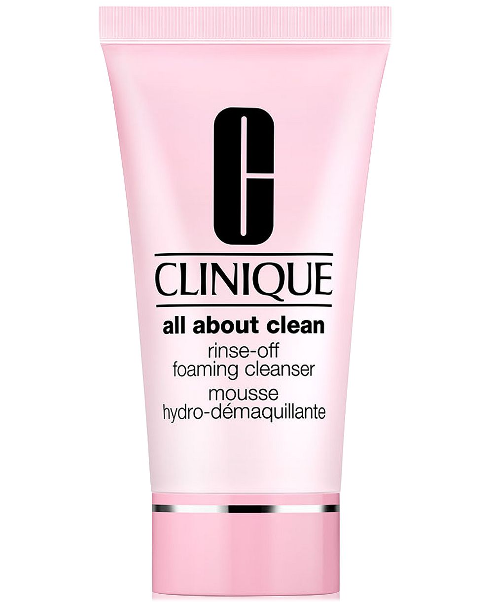 Clinique мини очищающая пенка для лица с эффектом смывания, 1 унция