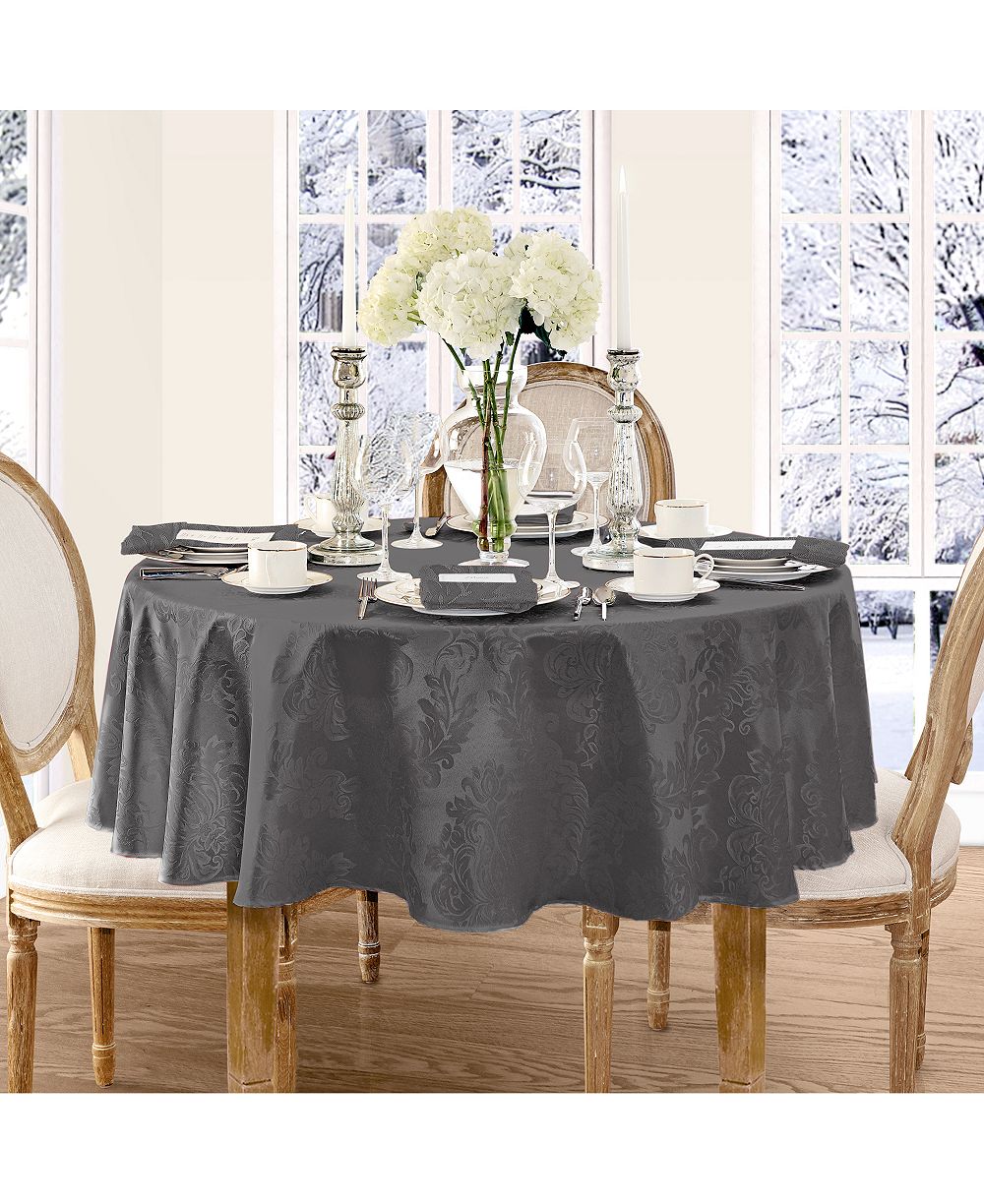 Elrene Barcelona 70" Round Tablecloth