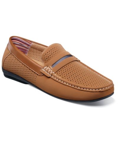 Мужские мокасины Stacy Adams Corby Moccasin Toe Saddle Slip-on Loafer
