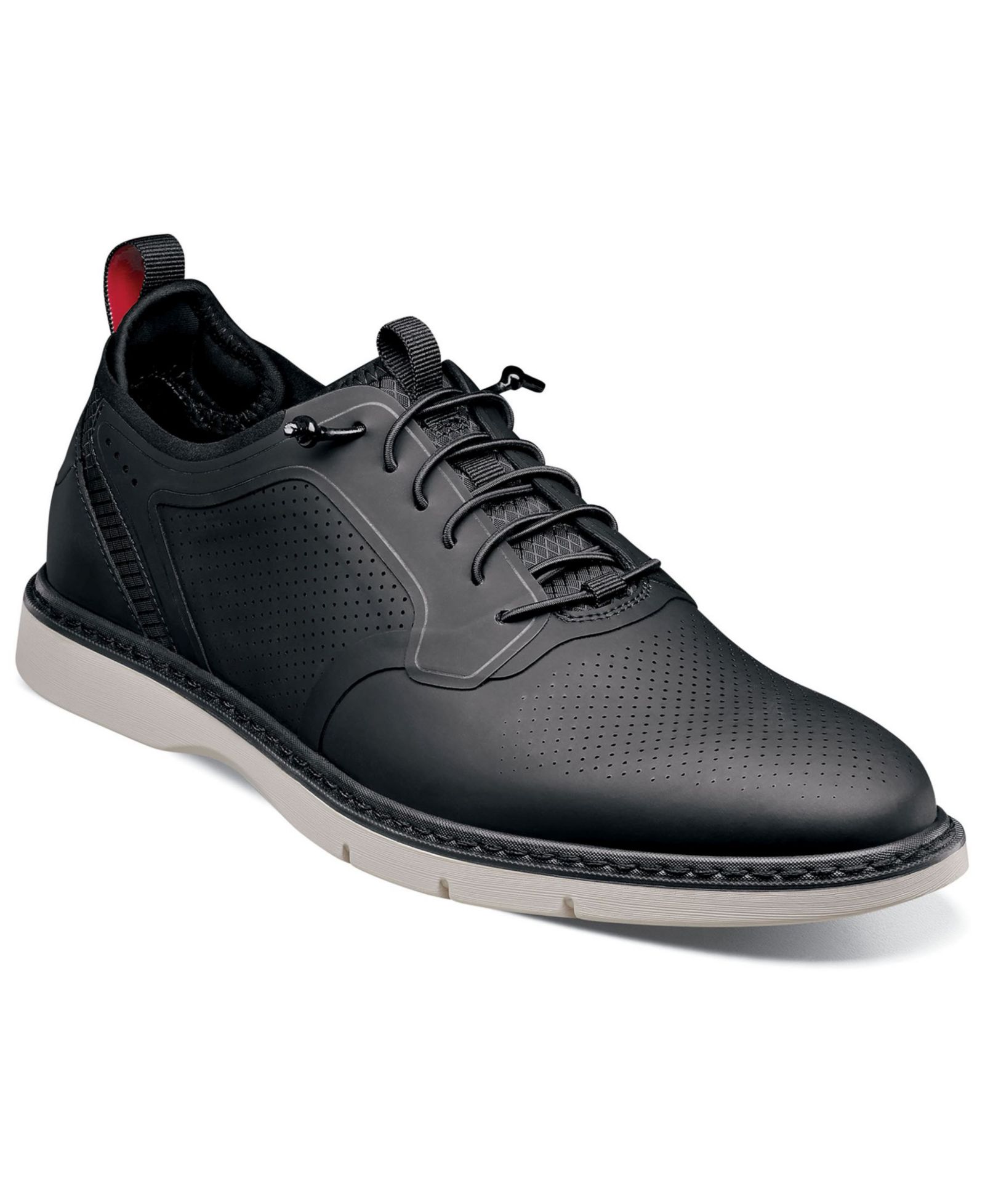 Мужские туфли Stacy Adams Synchro Plain Toe Elastic Lace