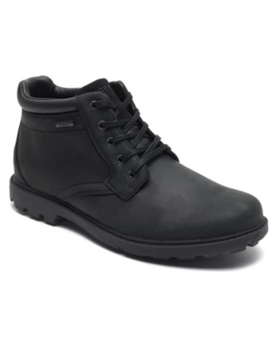 Мужские ботинки Rockport Storm Surge Plain Toe Water & Slip-Resistant