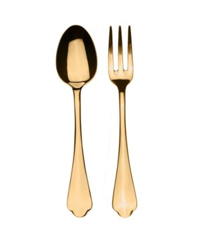 Набор для сервировки Dolce Vita Mirror Oro, 2 предмета