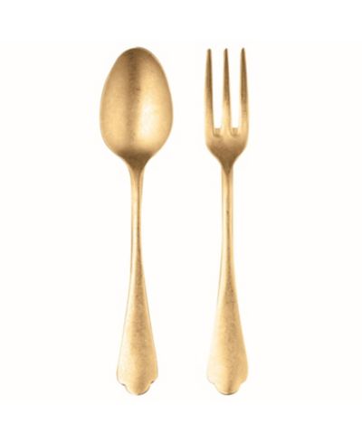 Набор для сервировки Dolce Vita Pewter Oro, 2 штуки