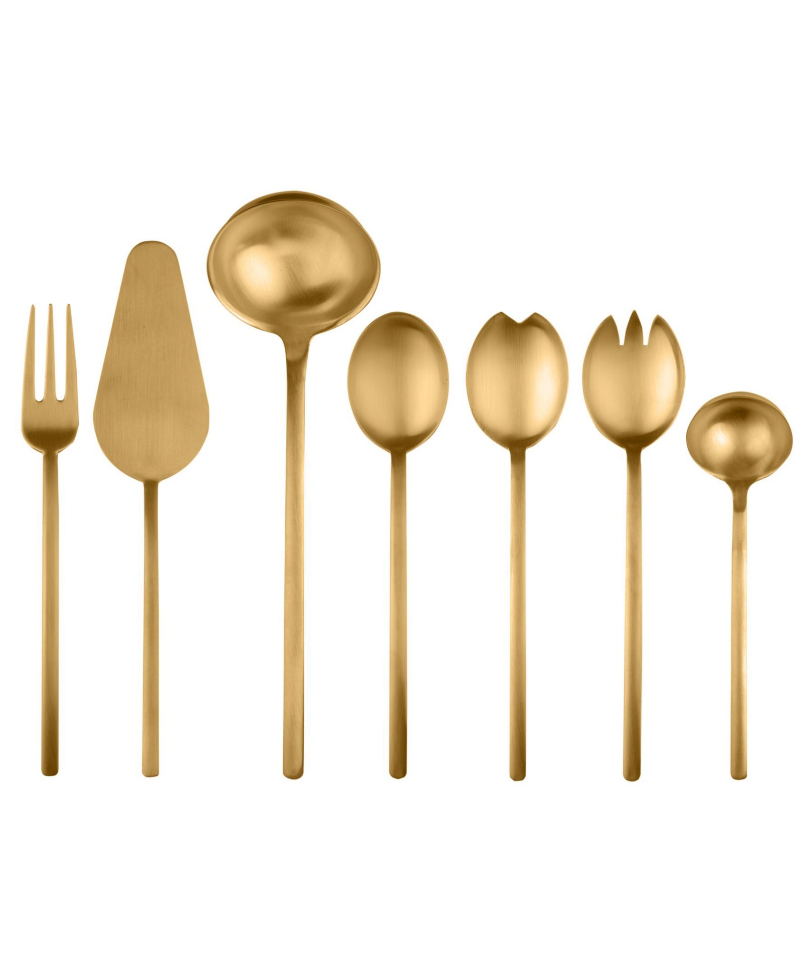 Набор для сервировки Due Ice Oro, 7 предметов