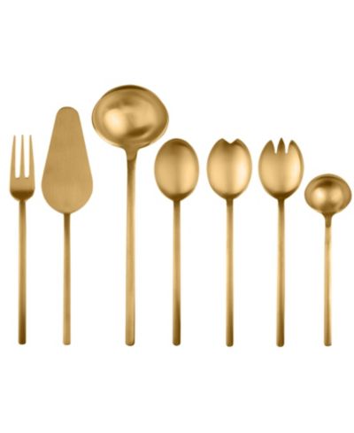 Due Ice Oro Serving Set, 7 Piece