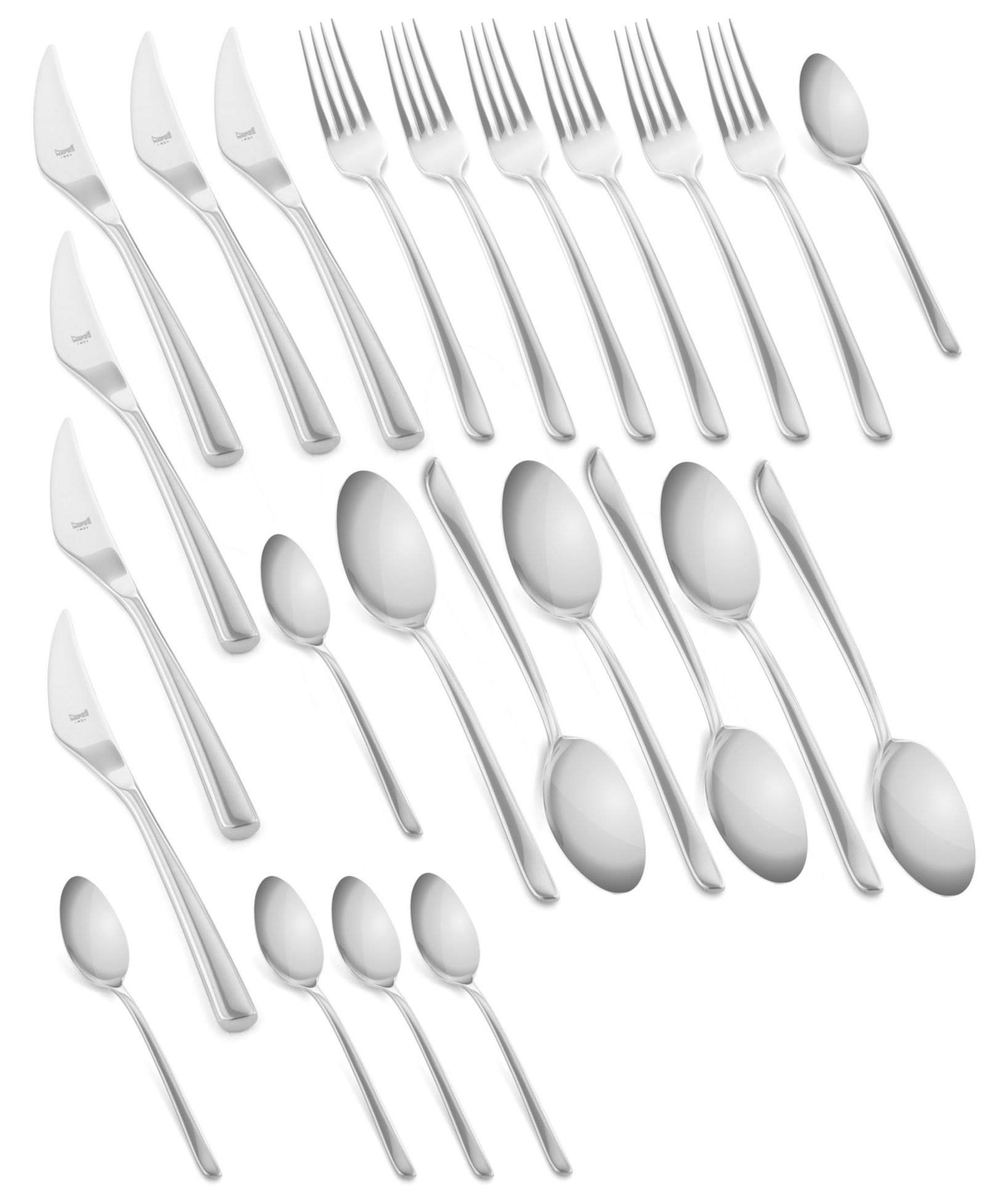 Edera Flatware Set, 24 Piece