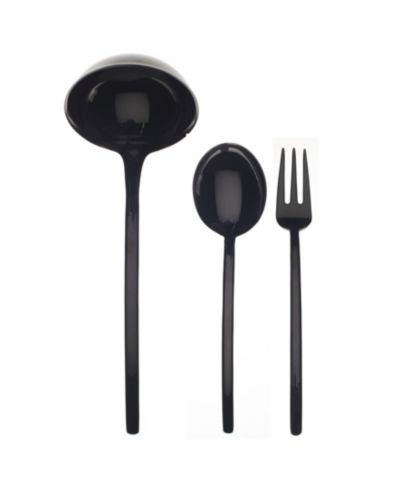 Набор для сервировки Due Oro Nero, 3 предмета
