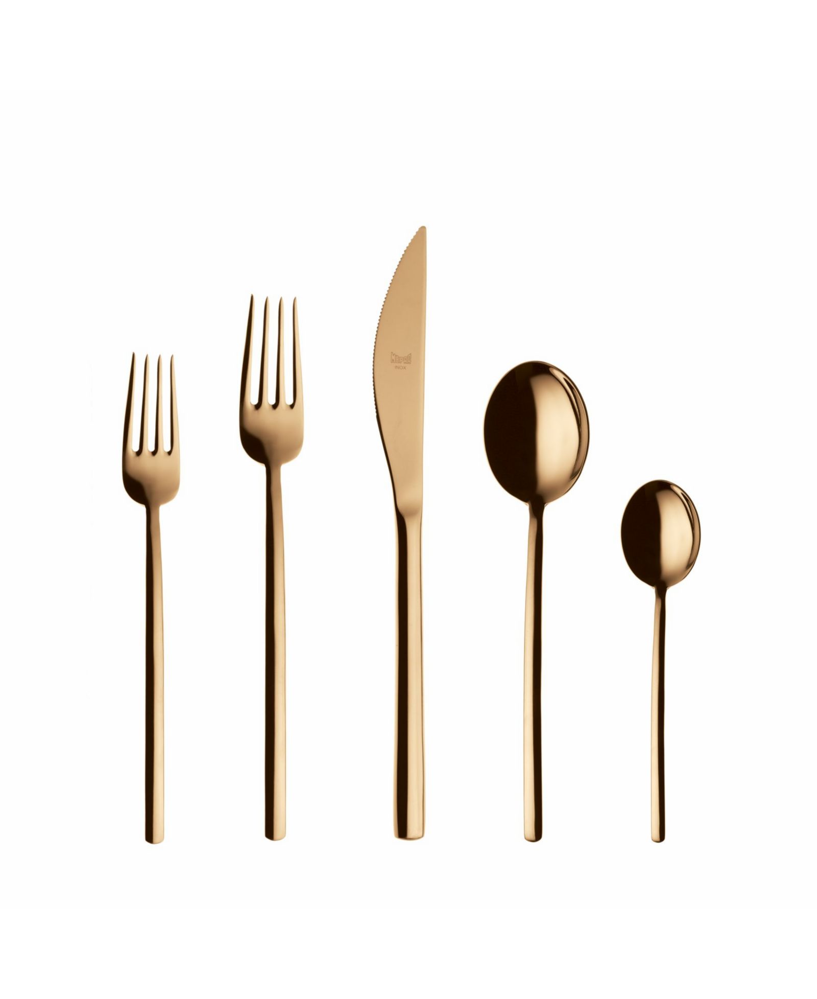 Due Oro Flatware Set, 5 Piece