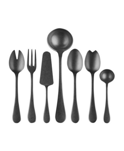 Сервировочный набор Mepra Oro Nero, 7 предметов