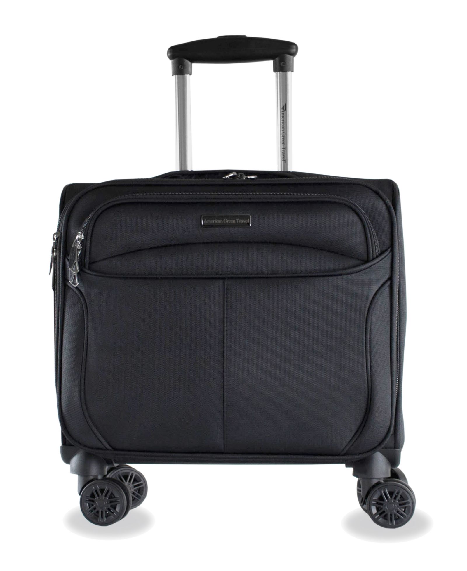 American Green Travel Madison 17" Чемодан-портфель Spinner Laptop