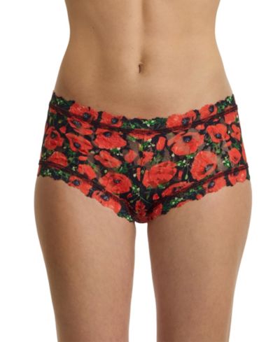 Poppy Holiday Black