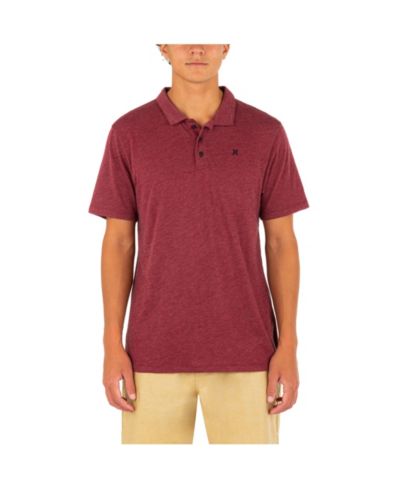 Hurley Мужской Ace Vista Short Sleeve Polo Shirt