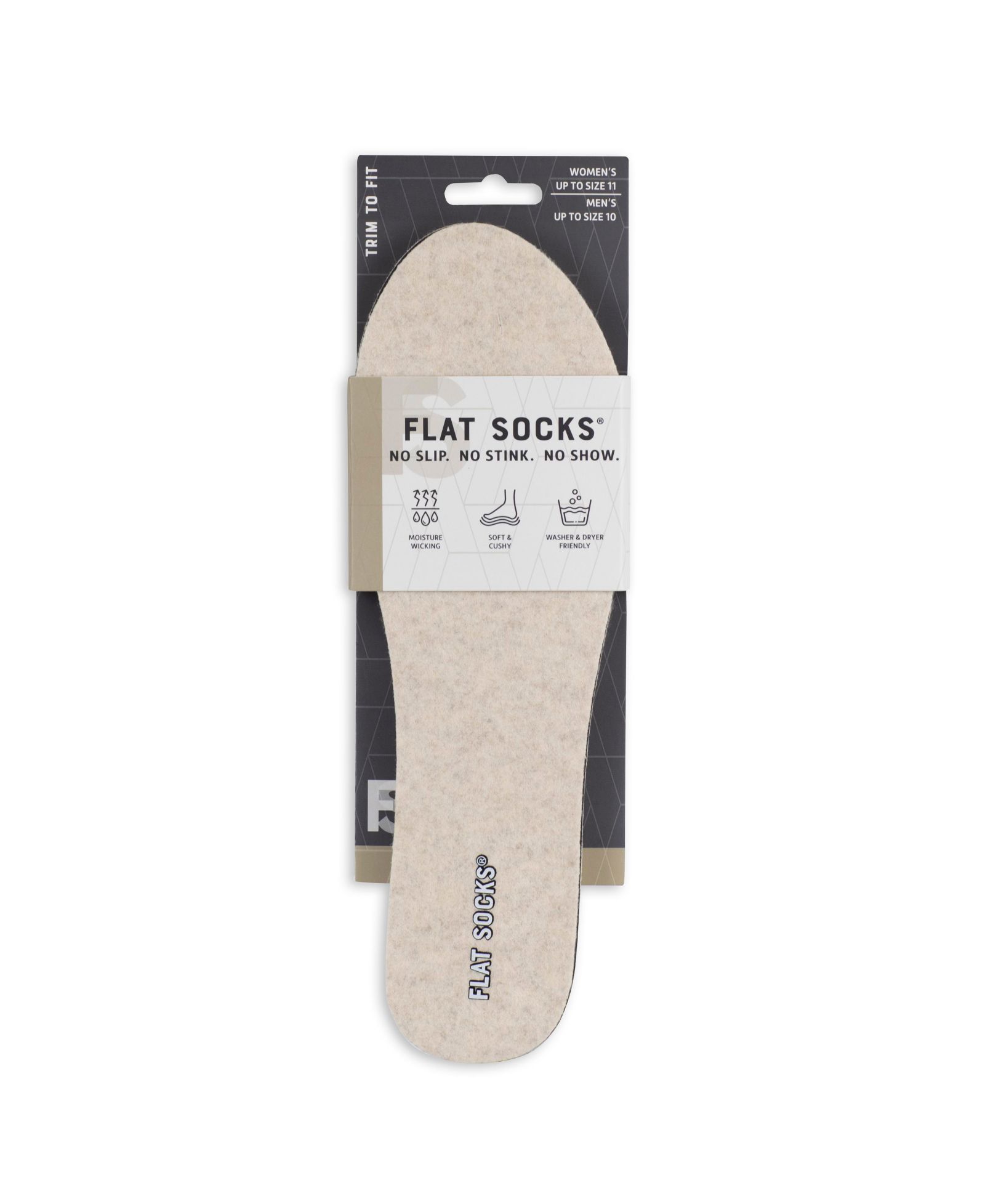 Женские слипоны Foot Petals Flat Socks
