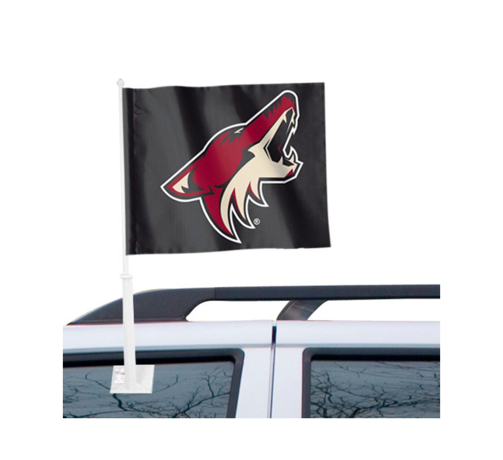 Arizona Coyotes Wincraft 11" x 13" Two-Sided Car Flag