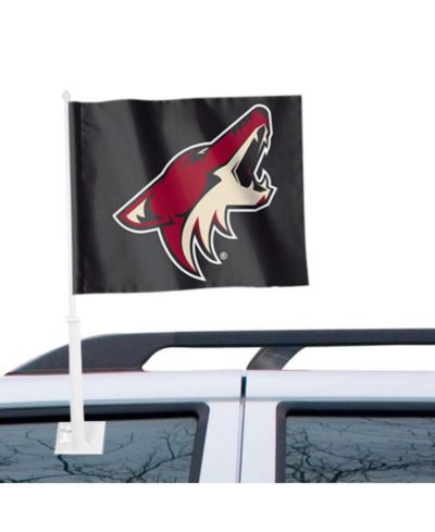 Автомобильный флаг Arizona Coyotes Wincraft двухсторонний, 11" x 13"