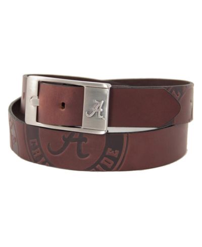 Мужской кожаный ремень Men's Alabama Crimson Tide Brandish, коричневый