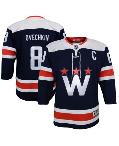Детская джерси Outerstuff Alexander Ovechkin Washington Capitals 2020/21