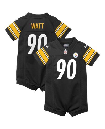 Детский комбинезон-джерси Nike Pittsburgh Steelers Black