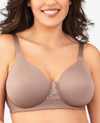 Vanity Fair Lingerie бюстгальтер без косточек Full Figure Beauty Back Smoother 71380