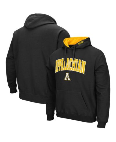 Мужской худи Colosseum Appalachian State Mountaineers Arch and Logo