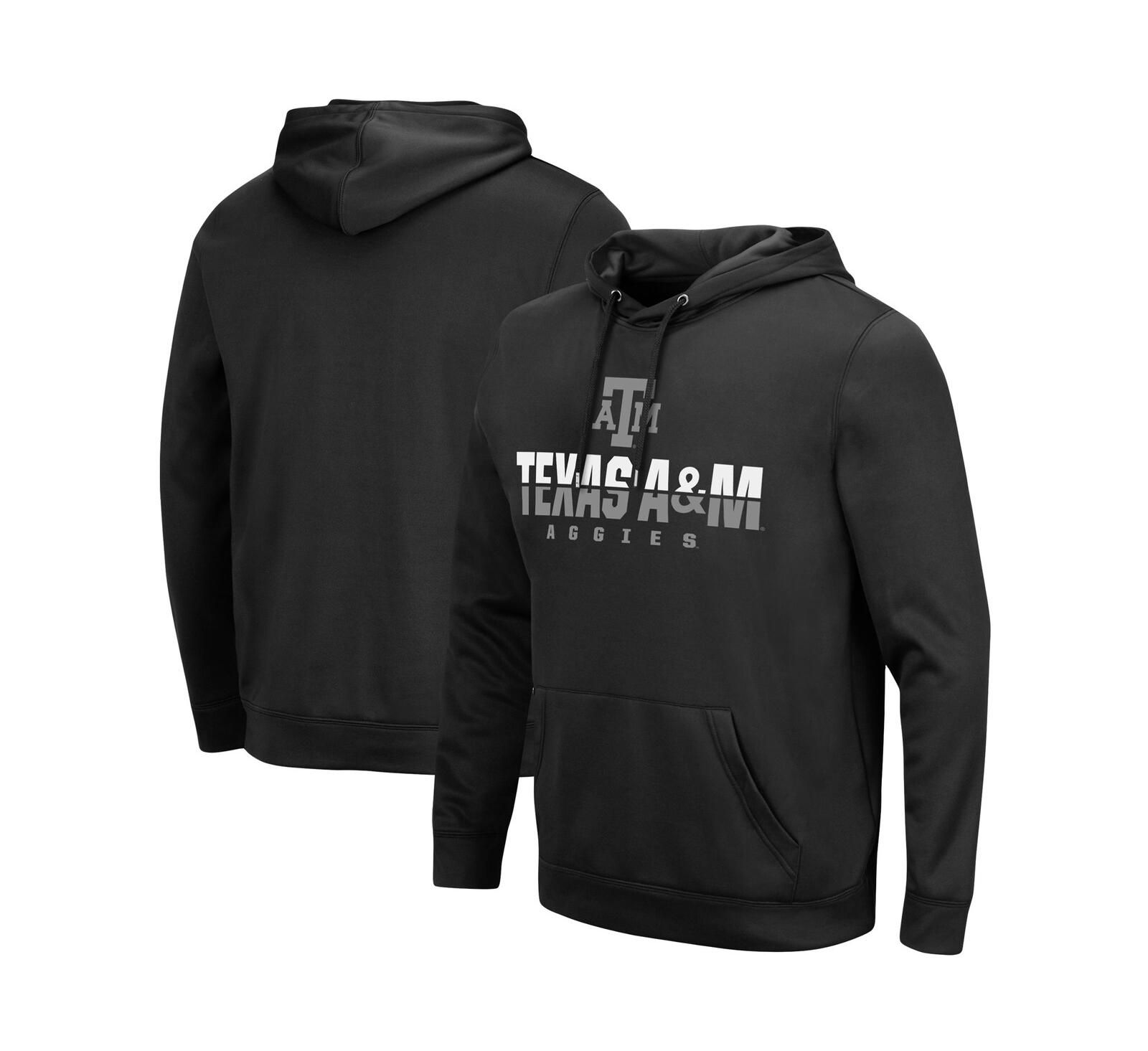 Colosseum Мужское худи Texas A&M Aggies Lantern Pullover