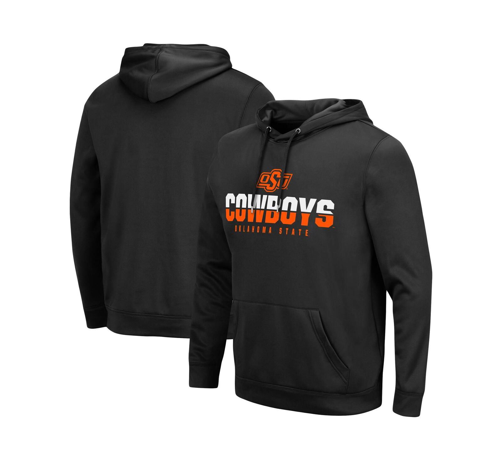 Мужская толстовка Colosseum Oklahoma State Cowboys Lantern Pullover Hoodie