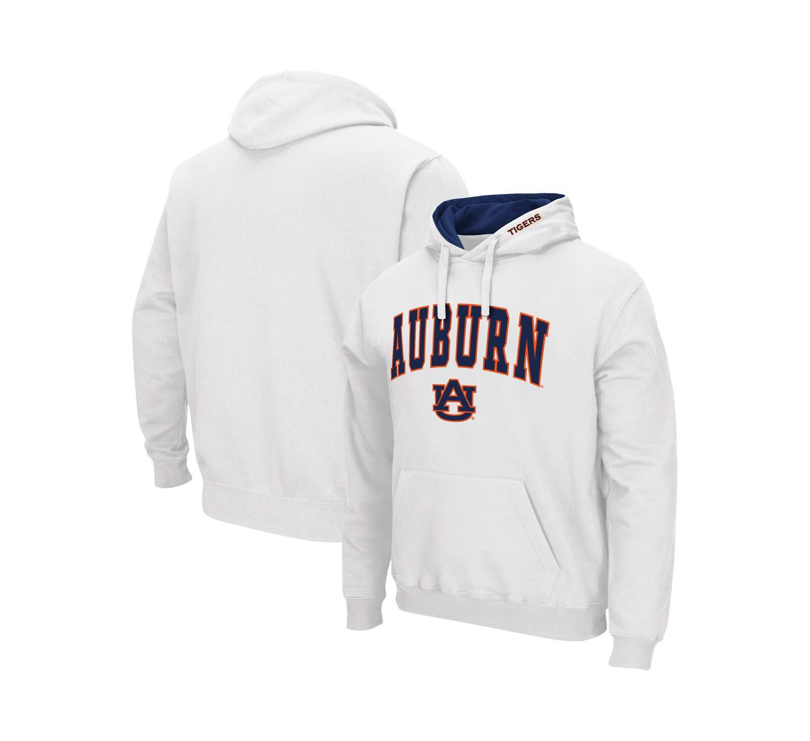 Мужское худи с логотипом Auburn Tigers 3.0 Pullover