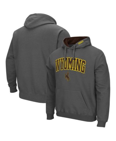 Мужской худи Colosseum Wyoming Cowboys Arch and Logo