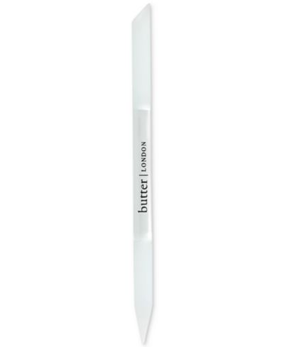 butter LONDON Стеклянная палочка для удаления кутикулы Signature