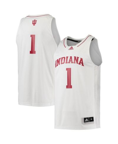 adidas Мужская баскетбольная джерси Indiana Hoosiers Swingman