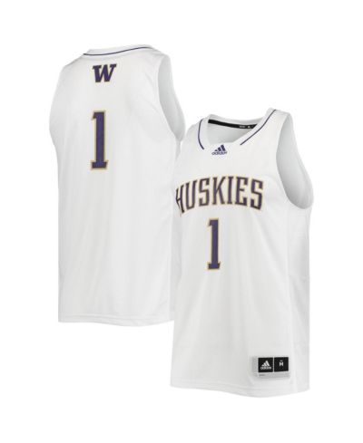 Мужская баскетбольная джерси Adidas Washington Huskies Swingman