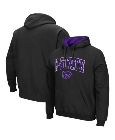 Men's Kansas State Wildcats Arch Logo 3.0 Pullover Hoodie