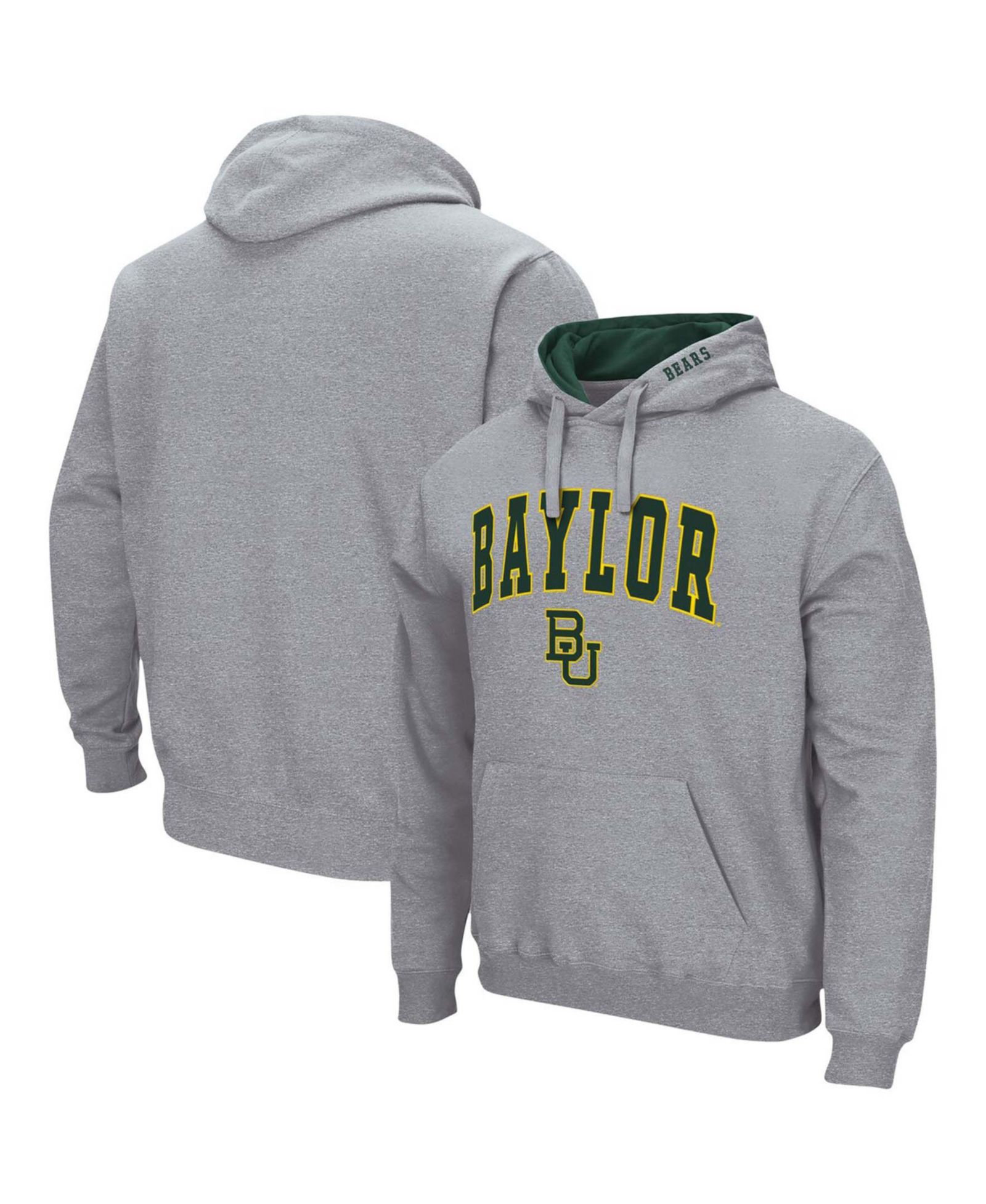 Men's Baylor Bears Arch Logo 3.0 Pullover Hoodie