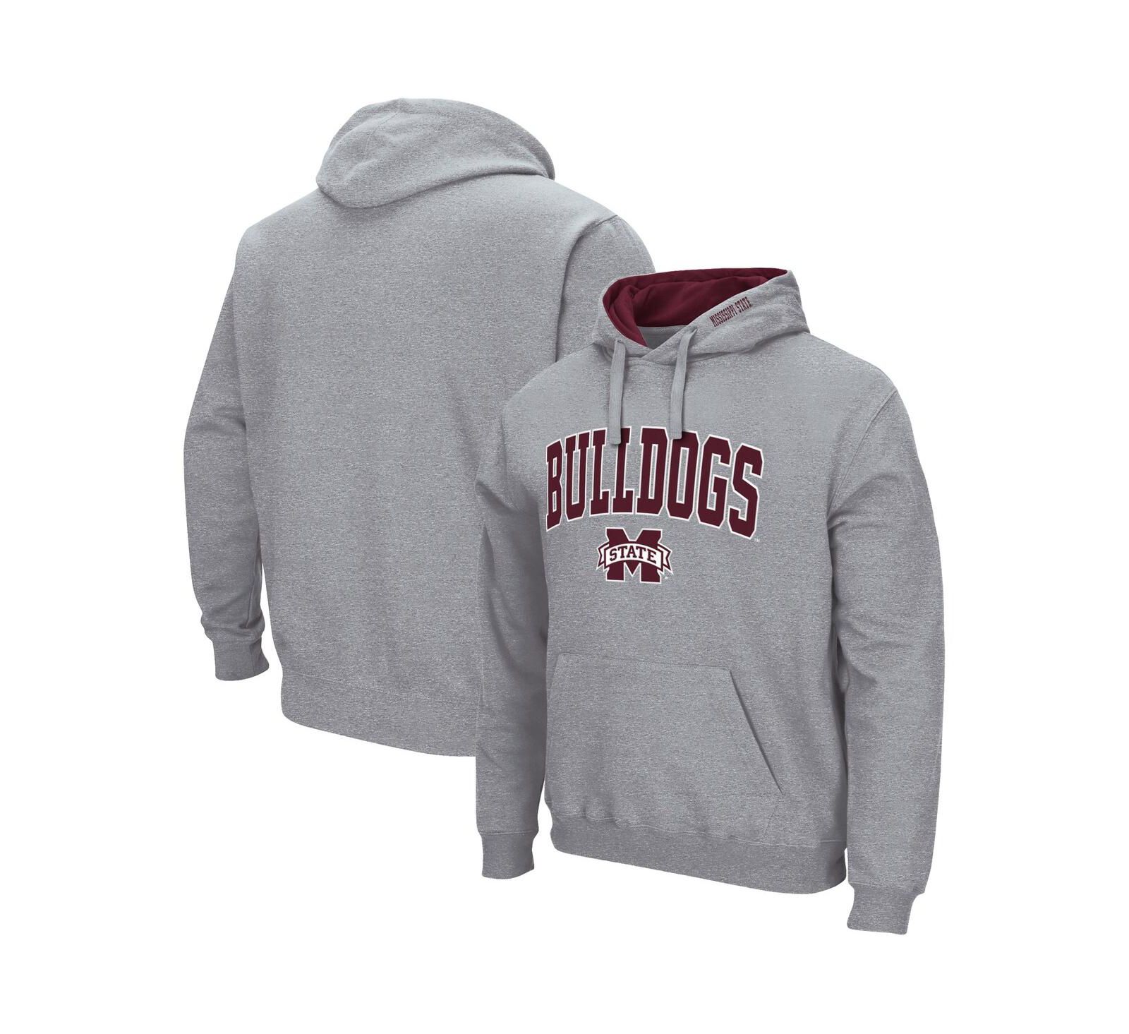 Men's Mississippi State Bulldogs Arch Logo 3.0 Pullover Hoodie