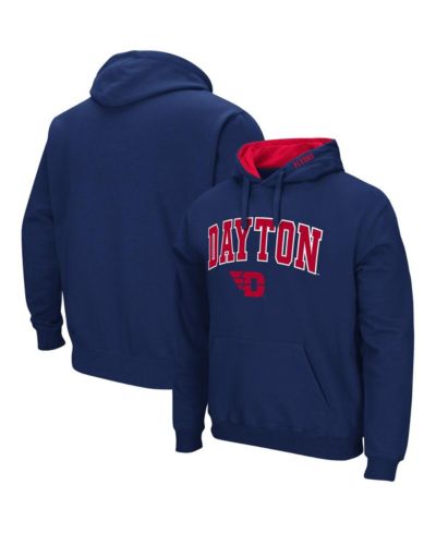 Men's Dayton Flyers Arch and Logo Pullover Hoodie