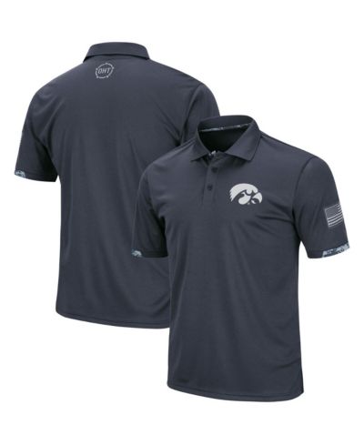 Мужская рубашка-поло Colosseum Iowa Hawkeyes OHT Military-Inspired Digital Camo
