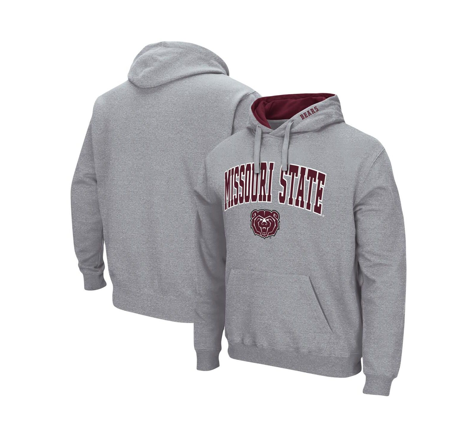 Men's Missouri State University Bears Arch and Logo Pullover Hoodie