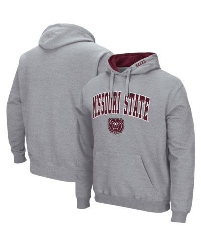 Мужское худи Colosseum Missouri State University Bears Arch and Logo Pullover