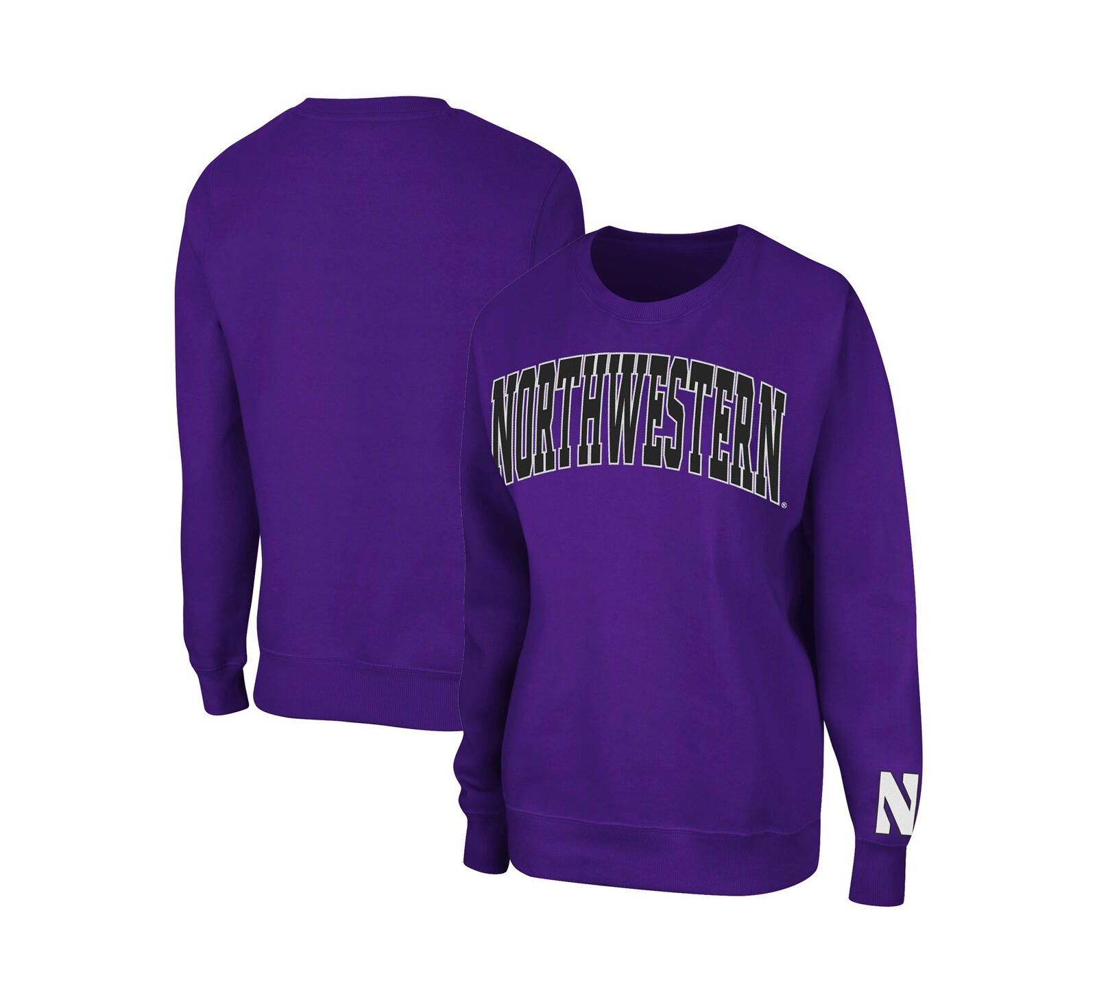 Женская толстовка Northwestern Wildcats