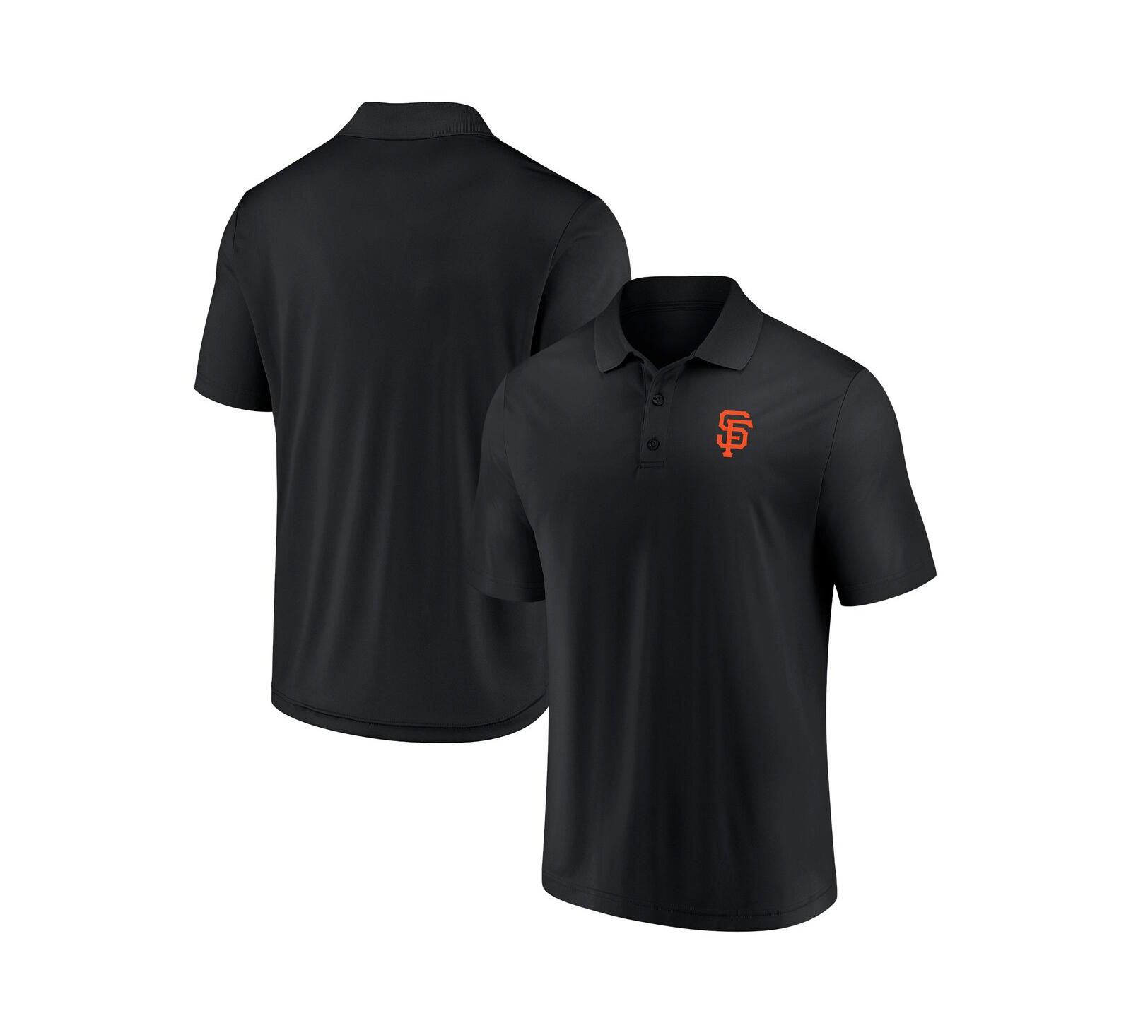 Men's Fanatics Black San Francisco Giants Winning Streak Polo Shirt
